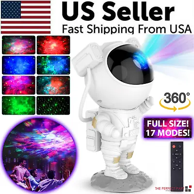 $28.89 • Buy Astronaut Projector Galaxy Starry Sky Night Light Ocean Star LED Lamp Remote 
