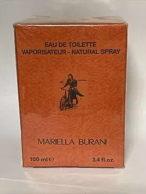 MARIELLA BURANI EAU DE TOILETTE Md Germany 3.4 Oz • $110