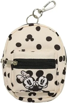 Disney Mickey And Minnie Mini-Verse Backpack Keychain • $15.95