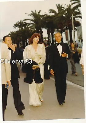 1980s Photo Actress Michèle Mercier At The Cannes Film Festival • $7.45