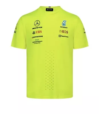 Mercedes Benz Mens AMG Petronas Formula One Team Tee Size XL • $52