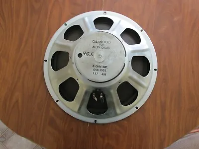 CTS 15  8 Ohm Speaker 1964 Vintage Part # 058-1551 • $50