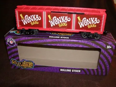 Lionel 2328490 Willy Wonka Bar Golden Ticket Box Car O 027 MIB New 2023 Sealed • $143.30