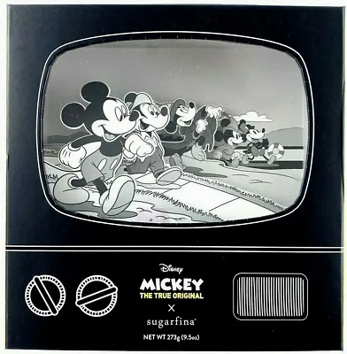 Disney Mickey Mouse True Original Sugarfina 90 Yrs Collectible Bento TV Box • $15
