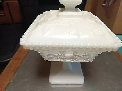 Westmoreland Milk Glass  Pedestal Candy Dish • $22