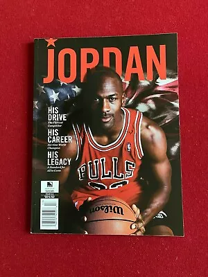 2021 Michael Jordan  JORDAN  Magazine (No Label) Bulls • $22