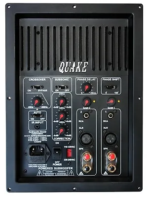 Earthquake Sound Amplifier IQ-1500 MODEL NO. IQ-1500 • $765