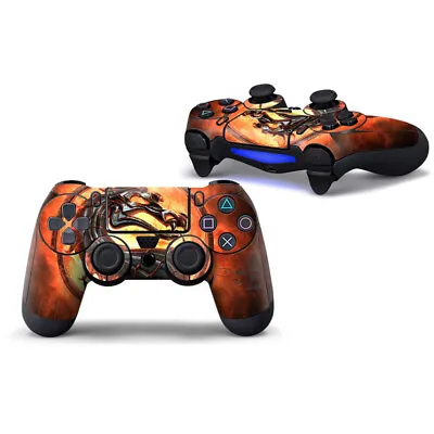 $4.95 • Buy Playstation 4 PS4 Full Controller Skin Mortal Kombat