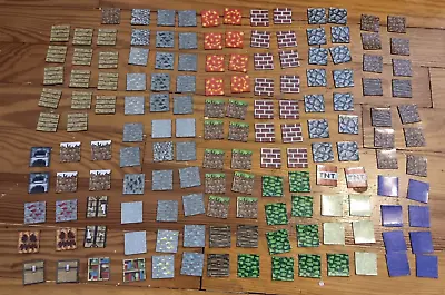 Minecraft Magnets Set Of 150! • $50