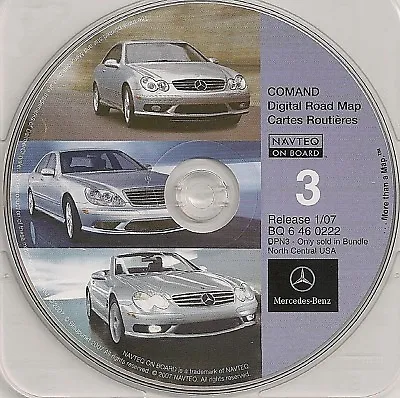 01 02 2003 Mercedes Benz S S430 S500 S600 Navigation 07 Cd N Central Ia Mn Mo Ne • $40