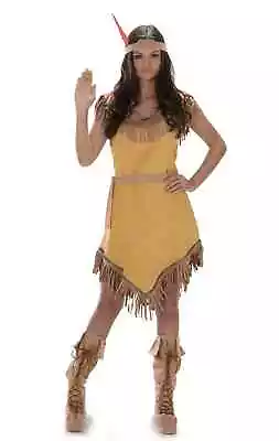 Native American Indian Costume By Karnival Women's Western Dress Up • $44