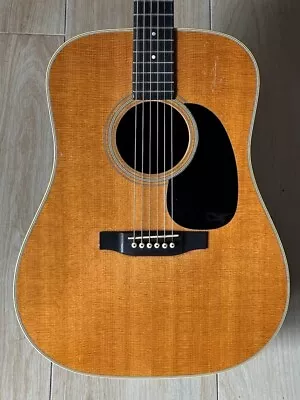 1968 Martin D-28 A Stunningly Beautiful Brazilian Rosewood D-28 At A Fair Price. • $8995