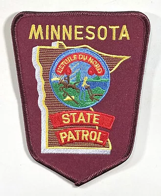 Minnesota State Patrol Patch • $9.95