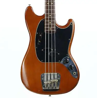 $3499.99 • Buy 1975 Fender Mustang Bass WALNUT W/ Rosewood Board - Vintage 1970's Mocha, Short 