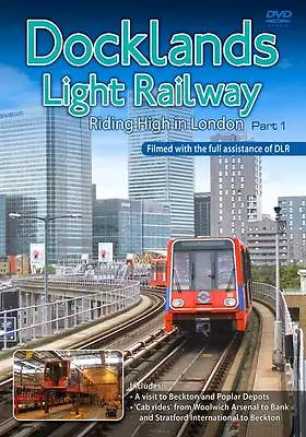 Docklands Light Railway: Riding High In London - Part 1 *DVD (Cab Ride) • £14.95