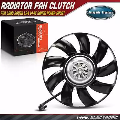 Electric Fan Clutch W/Blade For Land Rover LR4 Range Rover Sport Discovery 5Pins • $209.99