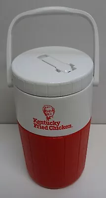 Vintage Coleman Kentucky Fried Chicken Drink Flask / Cooler Plastic Bottle • $12.84