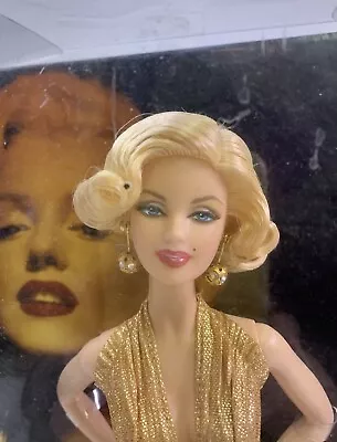 Barbie As Marilyn Monroe Blonde Ambition PInk Label Collector Doll In Box • $29.99