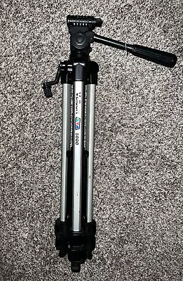 Velbon 5000 Camera Camcorder Tripod Adjustable Aluminum Lightweight 48  No Box • $15