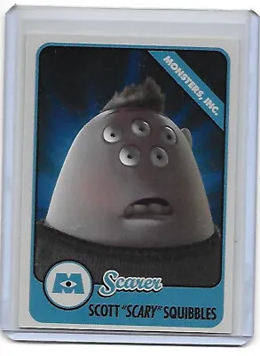 Scott  Scary  Squibbles 2013 Disney Pixar Monsters University Scare Card #20 • $34.99