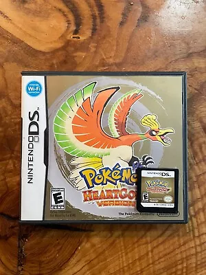 2010 Pokemon HeartGold Version DS With Case! (Authentic Tested) • $150.50