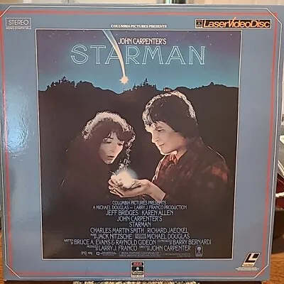 John Carpenter’s Starman (Laserdisc 1985) • $11.99