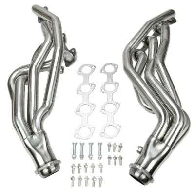$180.33 • Buy 1Pair Exhaust Manifold Headers FOR 96-04 Ford Mustang Gt 4.6L V8 Stainless Steel