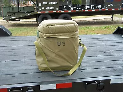 0ne..military Surplus Insulated 5 Gal Water Can Case Army Field Kitchen -stained • $45