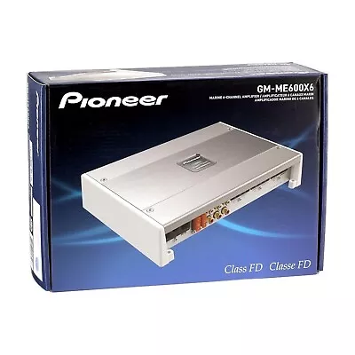 Pioneer GM-ME600x6 6-channel Marine Amplifier — 100 Watts RMS X 6 • $399.99