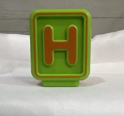 VTECH Sit To Stand Alphabet Train Replacement Letter Block  H/U Letter H & U • $7.50