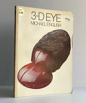 $27 • Buy 3-D Eye : The Posters Prints Paintings Of Illustrator Michael English 1966-1969