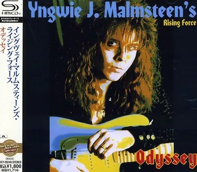 Yngwie Malmsteen - Odyssey [New CD] SHM CD Japan - Import • $19.67