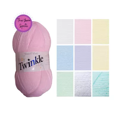 James C Brett Baby Twinkle DK 100g Wool/Yarn For Knitting & Crochet • £2.99