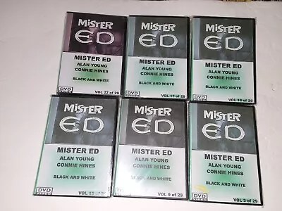 Mister Ed Partial Set Bargain 6 Of 29 DVDs 32 Episodes • $15