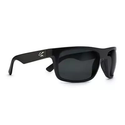 Kaenon Burnet Mid Polarized Sunglasses Matte Black Grey 12% • $150