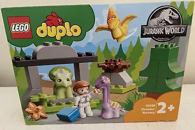 BRAND NEW LEGO DUPLO Jurassic World Dinosaur Nursery 10938 • $15