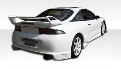 Duraflex Blits Rear Bumper Cover For 1995-1999 Mitsubishi Eclipse Talon • $195