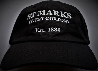 £17.99 • Buy Pre Man City - Embroidered Baseball Cap Original Est 1880 St Marks (West Gorton)