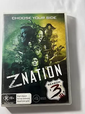 Z Nation : Season 3 (DVD 2014) • $9.99