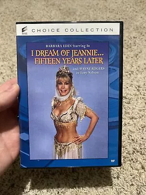 I Dream Of Jeannie: 15 Years Later (DVD 1985) Very Good Free Shipping • $16.95