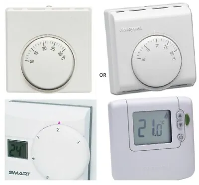 Teams Or Honeywell Mechanical Or Digital Room Thermostat Central Heating Stats • £12.49