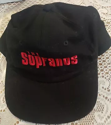 Vintage The Sopranos HBO Movie TV Promo Strapback Dad Cap Hat - New Without Tags • $44.95