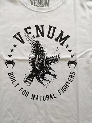 Venum T-shirt Men Size Large  Built For Natural Born Fighters  • $35