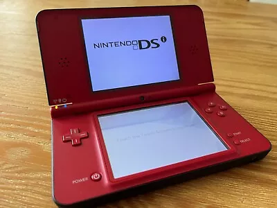 Nintendo DSi XL Console - Red - Good Used Condition - See Pics • $125