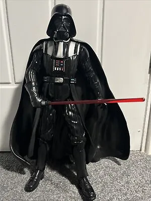 Disney Store Star Wars Darth Vader Figure Lights And Sounds Read Description • £22