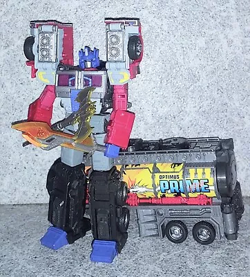 Transformers Legacy LASER OPTIMUS PRIME Custom Leader G2 Universe Generations • $48.31