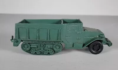 Vintage Marx Navarone Playset WWII M3 Green Half Track Truck Vehicle #I • $27.77