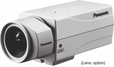 Panasonic WV-BP144E 1/3  Monochrome Camera 24V • £59