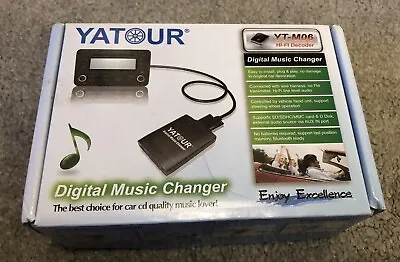 Yatour Digital Music Changer YT-M06 For Bluapunkt Fiat Alfa Romeo Etc • $62.11