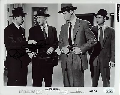 Robert Stack Actor Signed 8x10 Photo With JSA COA • $49.99